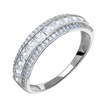 Кольцо из золота с фианитами 54990₽