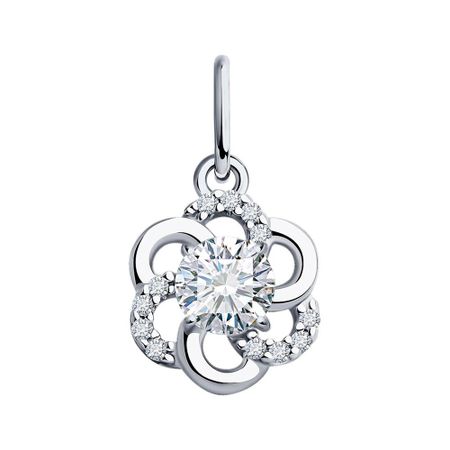 Подвеска SOKOLOV из серебра с фианитами 800₽