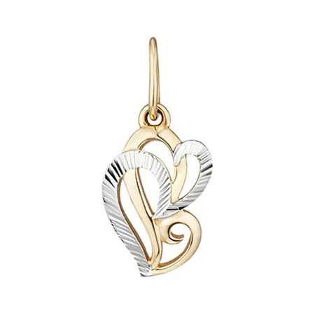 Золотая подвеска 18990₽