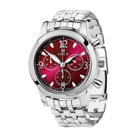 Серебряные женские часы НИКА Ego 18060994E6160 95350₽