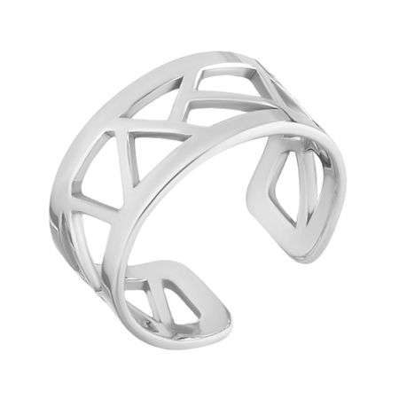 Серебряная серьга с родированием 990₽