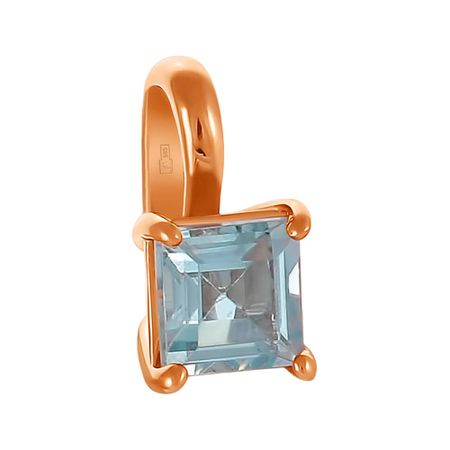 Золотая подвеска с топазом Sky 3990₽