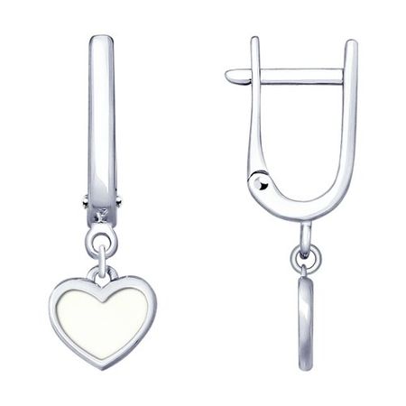 Серьги SOKOLOV из серебра с эмалью 1890₽