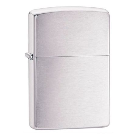 Зажигалка ZIPPO Classic Brushed Chrome 1990₽