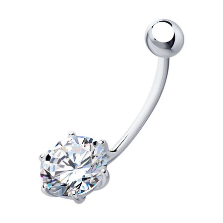 Пирсинг SOKOLOV из серебра с фианитами 1190₽