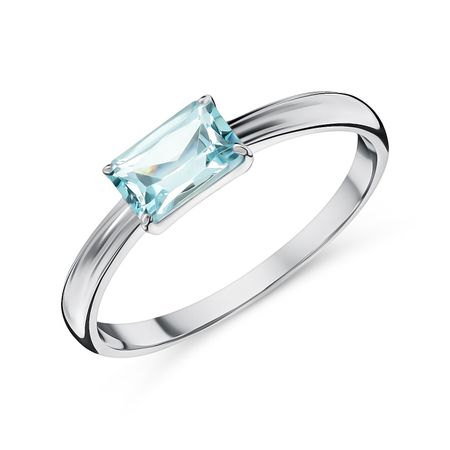 Золотое кольцо с топазом 30990₽