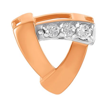 Подвеска TALANT из золота с бриллиантами 8990₽