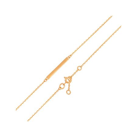 Серебряный браслет с позолотой 600₽