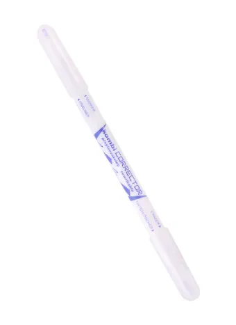 Ручка капиллярная Koh-I-Noor, Combi corrector, синяя 0,5 мм