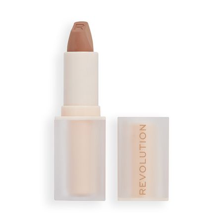 Помада для губ REVOLUTION LIP ALLURE SOFT SATIN LIPSTICK тон Chauffeur Nude