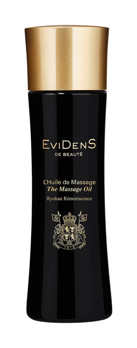Evidens de Beaute The Massage Oil Ryokan
