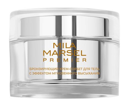 MilaMarsel Premier Бронзирующий крем-сорбет для тела