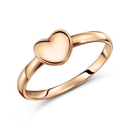 Золотое кольцо Сердце 15490₽