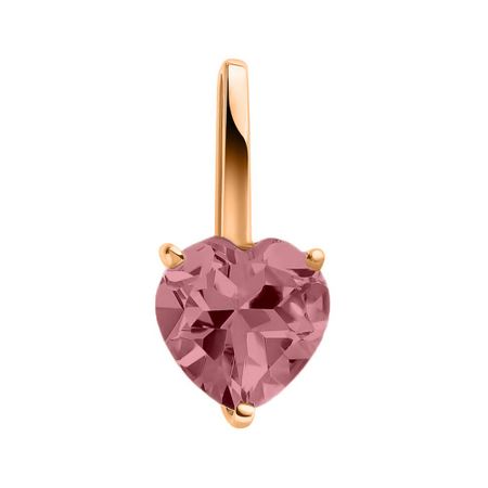 Золотая подвеска с морганитом 19990₽