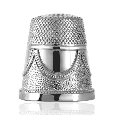 Серебряный напёрсток 5730₽