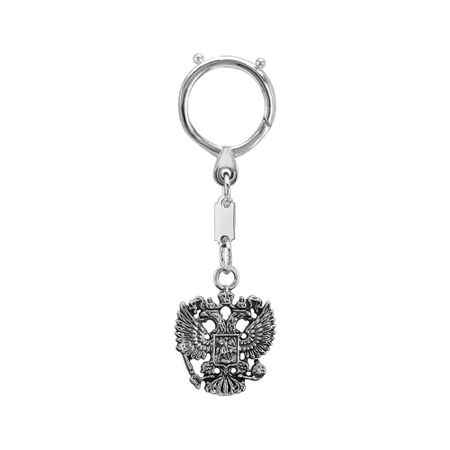 Серебряный брелок для ключей Герб 3990₽