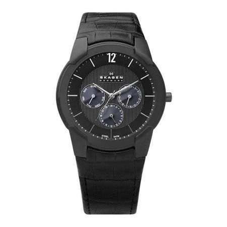 Мужские часы SKAGEN Leather 856XLBLB 5290₽