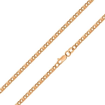 Золотая полновесная цепочка Улитка с алмазной гранью 54920₽