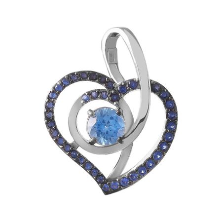 Серебряная подвеска с фианитами 780₽