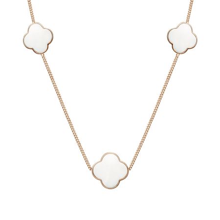 Золотое колье с агатом из коллекции КЛЕВЕР 179990₽