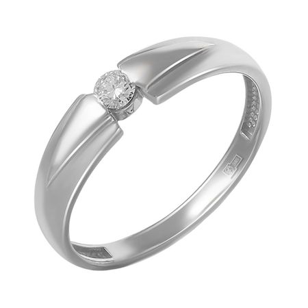 Золотое кольцо с бриллиантом 30990₽
