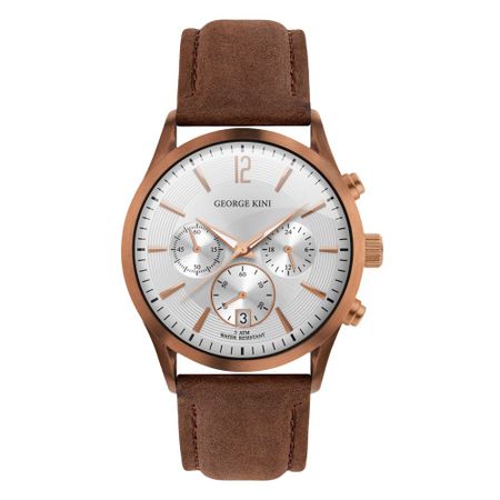 Мужские часы George Kini Gents GK4171BR1S130 19470₽