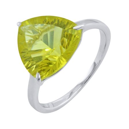 Серебряное кольцо с кварцем 1960₽