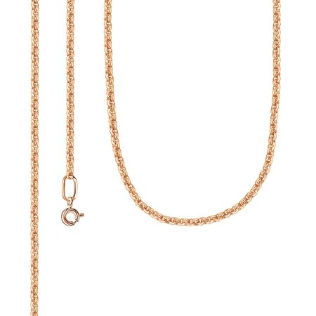 Золотая цепочка Якорное ролло 110140₽