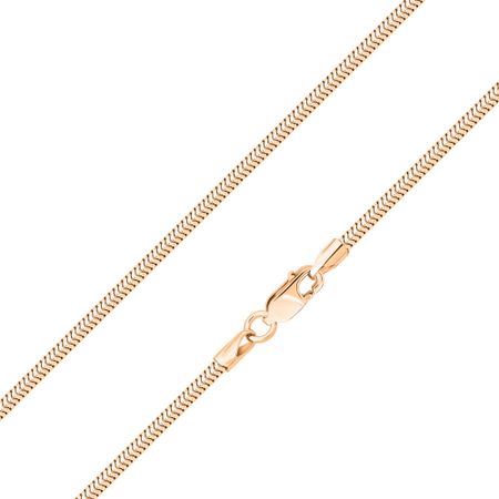 Серебряная цепочка Тондо с позолотой 3290₽