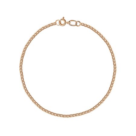 Золотой браслет с алмазной гранью 4350₽