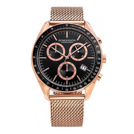 Мужские часы ROMANSON Adel TM 9A21H MRBK 14390₽