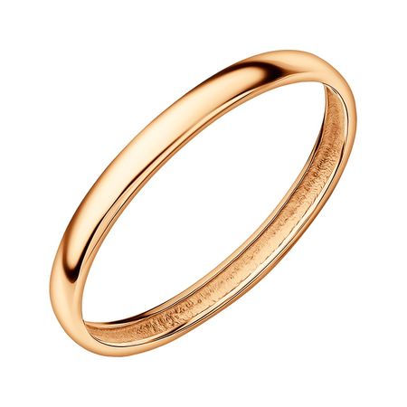 Золотое обручальное кольцо 7990₽