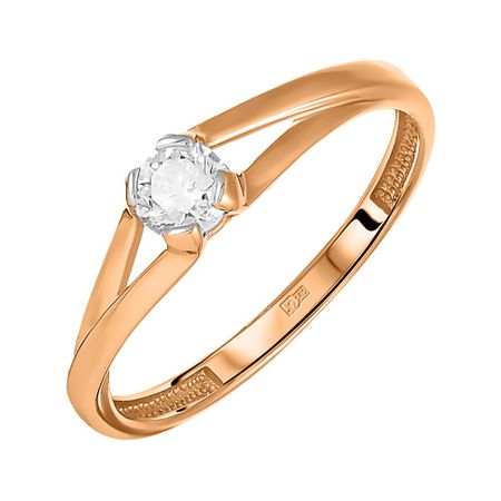 Кольцо TALANT из золота с бриллиантом 91990₽