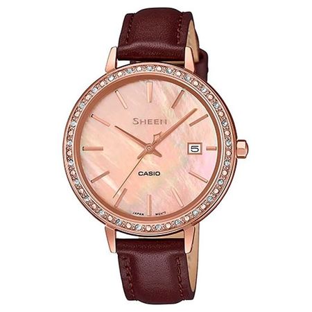 Женские часы CASIO Sheen SHE-4052PGL-4AUEF 6500₽