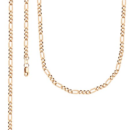 Золотая цепочка Фигаро 108120₽