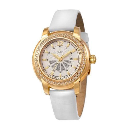 Золотые женские часы НИКА Celebrity 10712324A с фианитами 311260₽