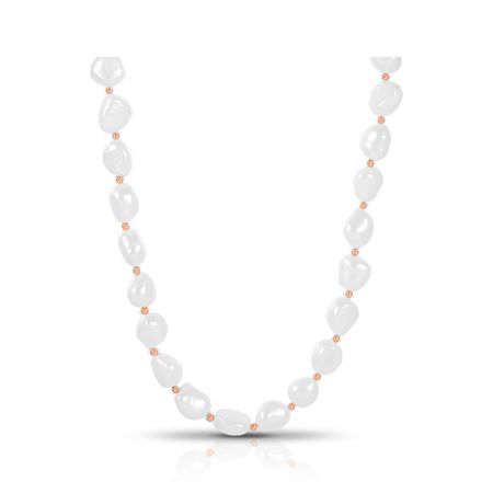 Бусы из жемчуга с серебряным замком 5990₽