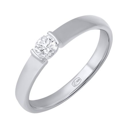 Кольцо TALANT из серебра с фианитами 1490₽