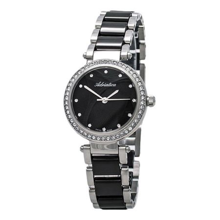 Женские часы ADRIATICA Ceramic A3576E144QZ 17880₽