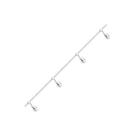 Серебряный браслет с родированием 790₽