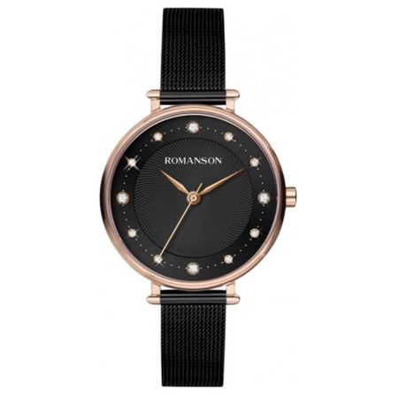 Женские часы ROMANSON TM 8A45L LRBK 7630₽