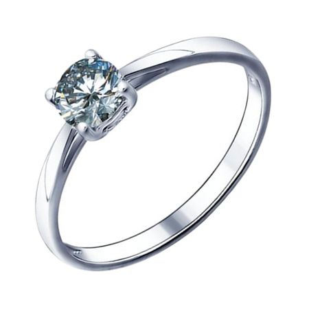 Кольцо SOKOLOV из серебра с фианитами 1190₽