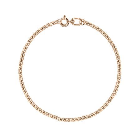 Золотой браслет Двойной ромб 3790₽