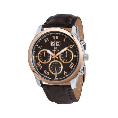Мужские часы из золота и серебра НИКА Ego 139801961B 97510₽
