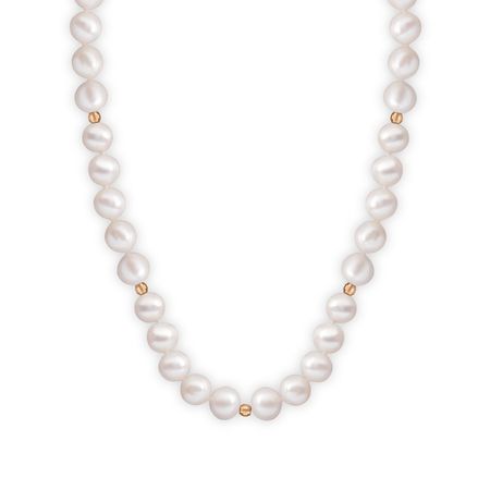 Бусы из золота с жемчугом 15990₽