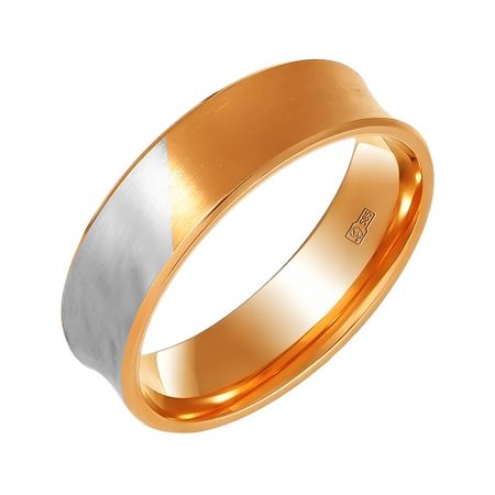 Золотое обручальное кольцо синтеринг 6 мм 109090₽