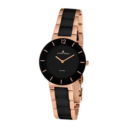 Женские часы JACQUES LEMANS High Tech Ceramic 42-3C 14890₽