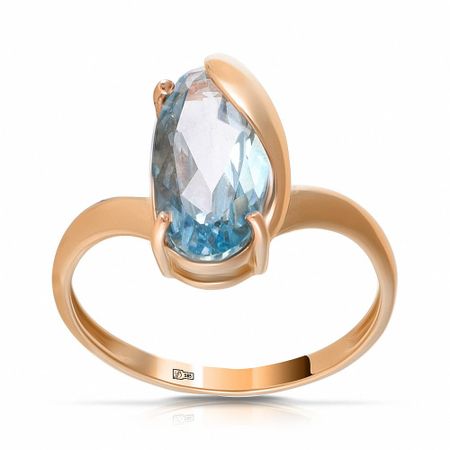 Кольцо из золота с топазом Sky 25990₽