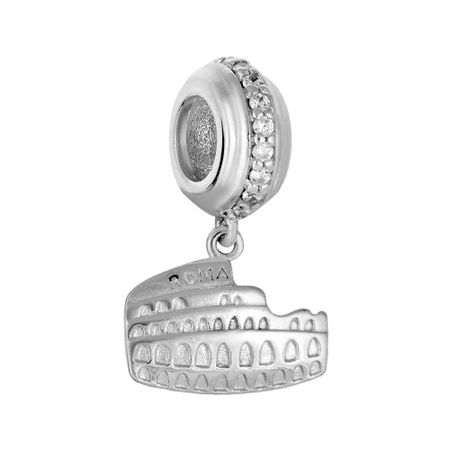 Подвеска-шарм SOKOLOV Колизей из серебра с фианитами 860₽