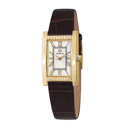 Золотые женские часы НИКА Lady 04202321 127510₽